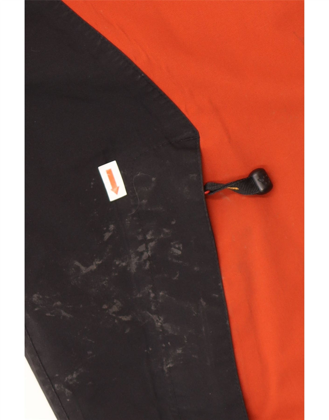 Jack Wolfskin Ανδρικό μπουφάν σκι UK 40/42 XL Πορτοκαλί πολυαμίδιο