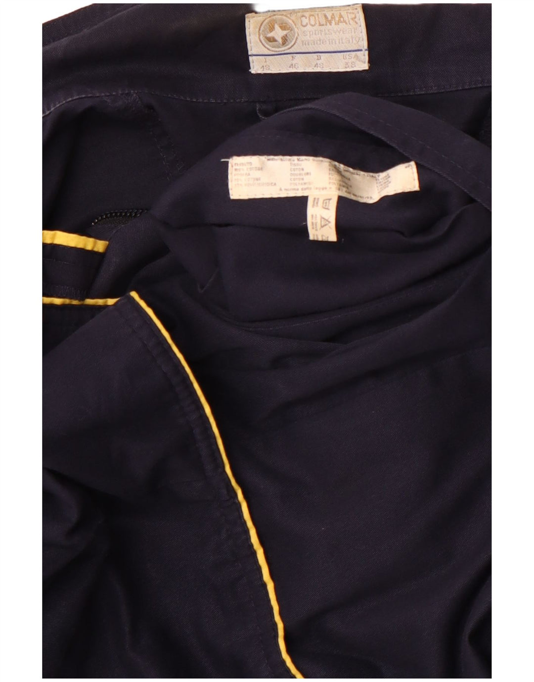 Ανδρικό μπουφάν COLMAR Bomber US 38 Medium Navy Blue Cotton