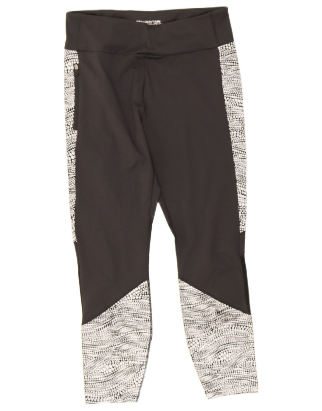 Mountain Warehouse Γυναικεία κολάν Capri UK 14 Medium Black Colourblock