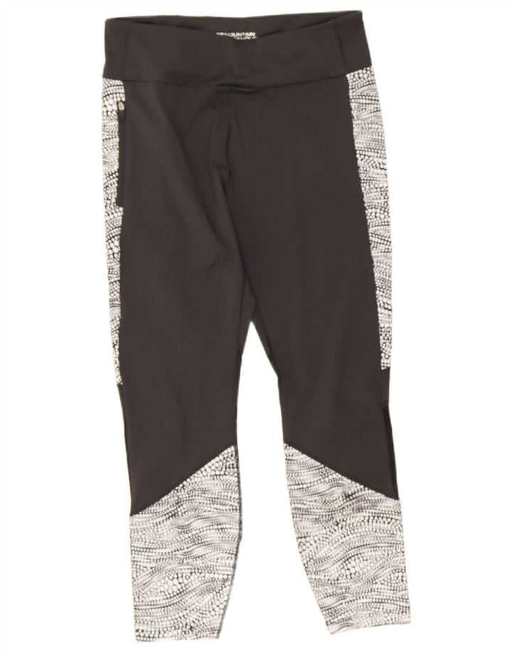 Mountain Warehouse Γυναικεία κολάν Capri UK 14 Medium Black Colourblock