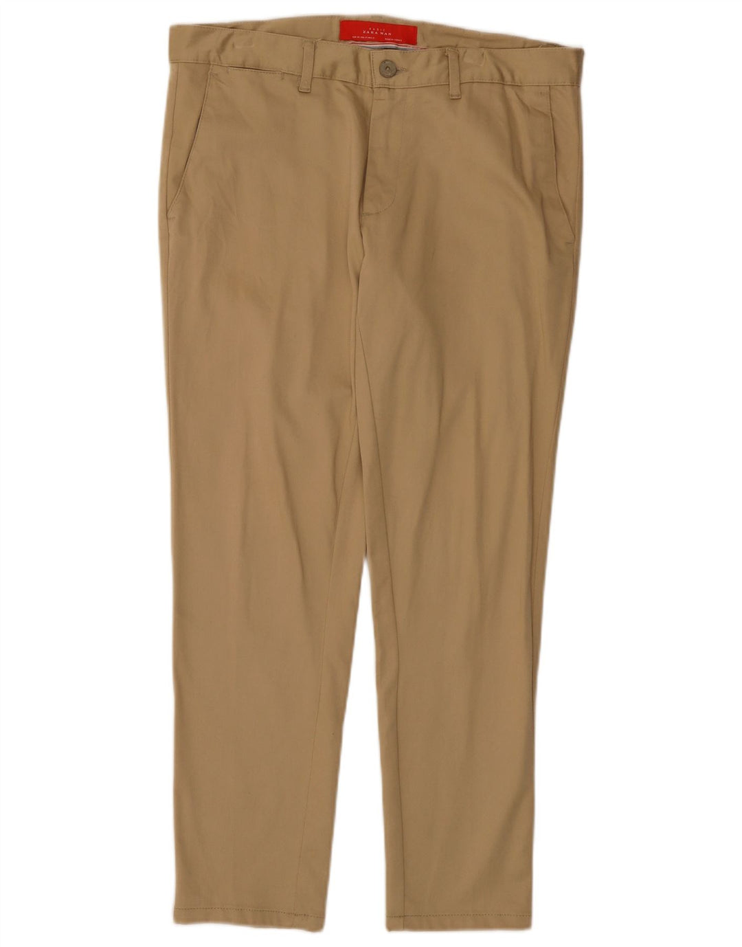 Ανδρικό παντελόνι Chino ZARA Slim EU 40 Medium W31 L27 Beige