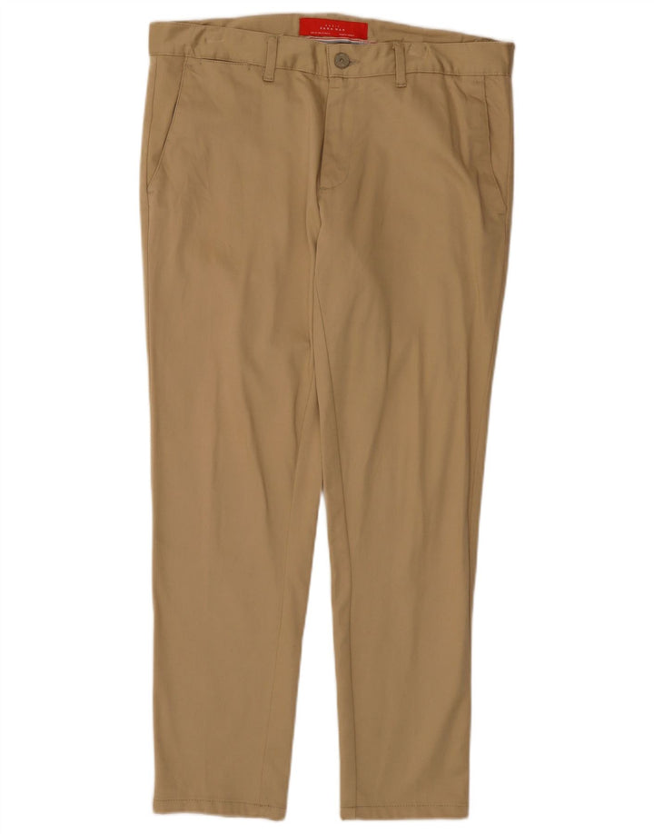 Ανδρικό παντελόνι Chino ZARA Slim EU 40 Medium W31 L27 Beige