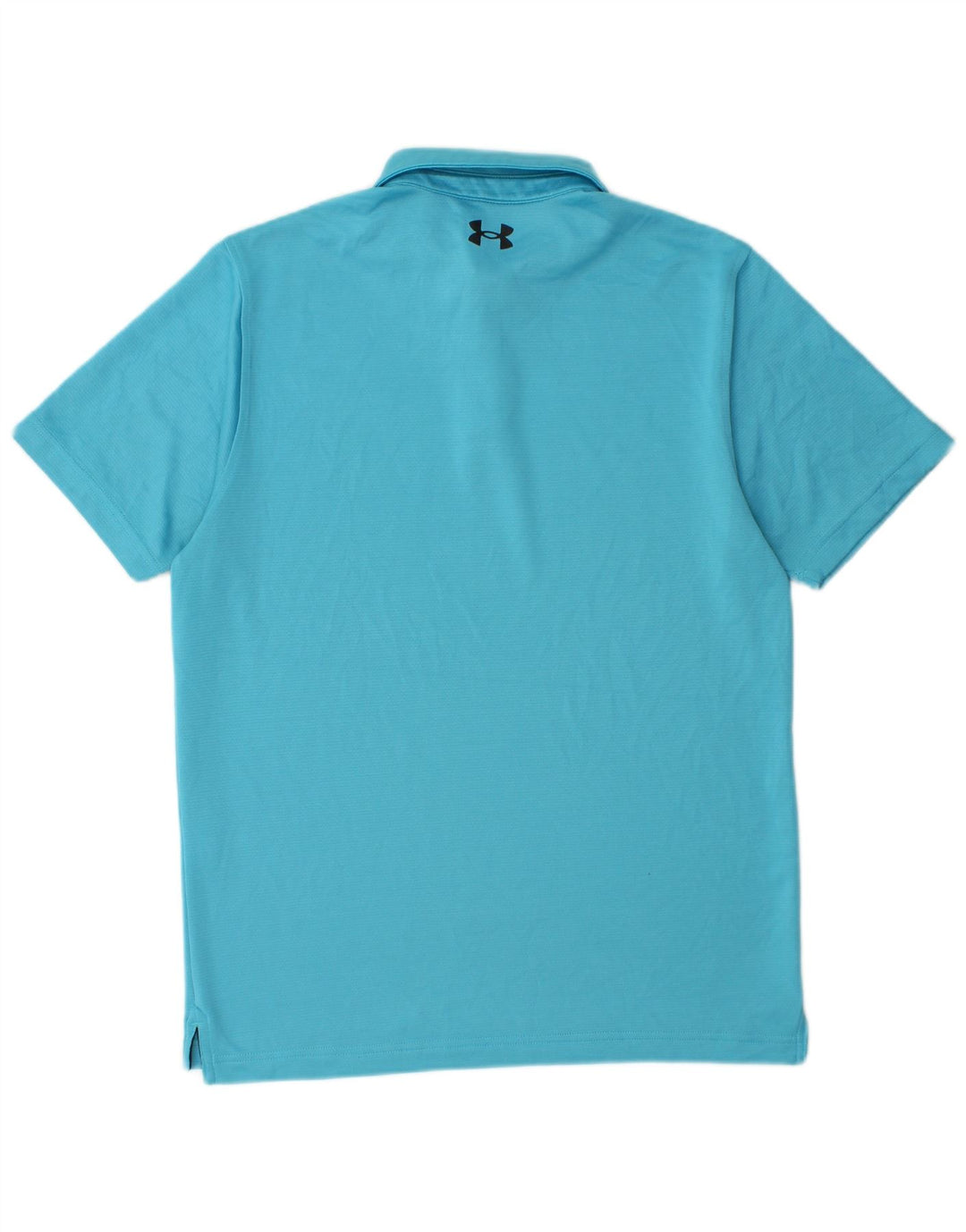 Ανδρικό μπλουζάκι πόλο UNDER Armour Loose Fit Medium Blue Polyester