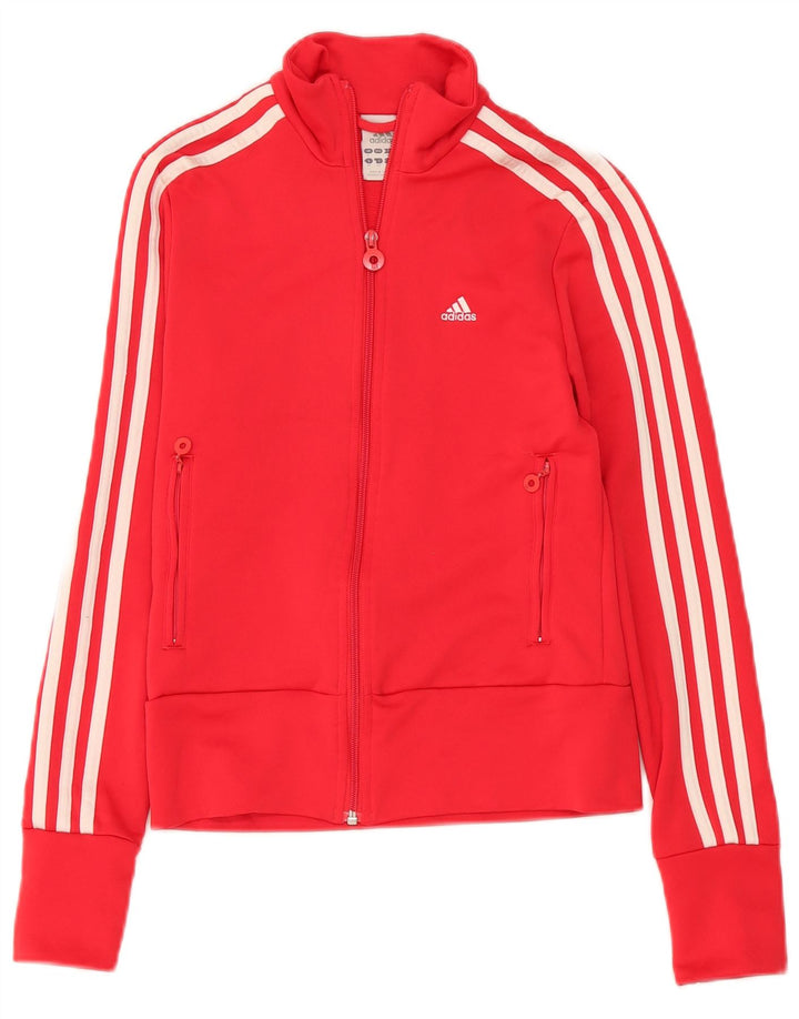Γυναικεία αθλητική φόρμα Adidas Top Jacket UK 8 Small Pink