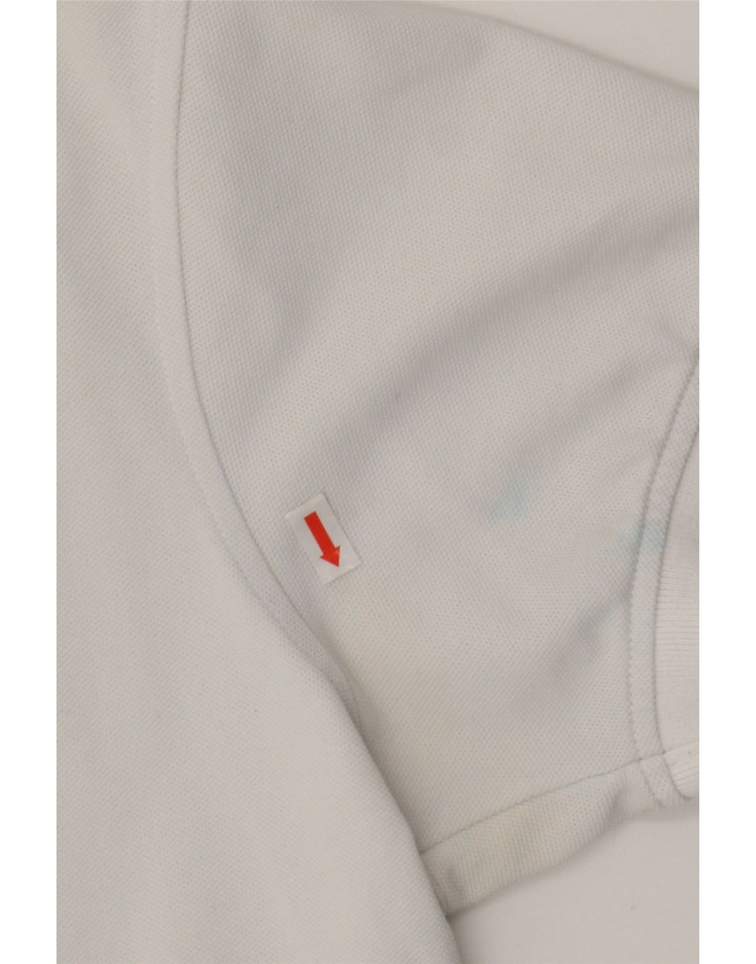 TRUSSARDI Mens Polo Shirt XL White Cotton Vintage Trussardi and Second-Hand Trussardi from Messina Hembry 