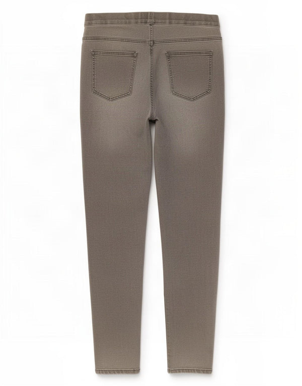 Marks & Spencer Γυναικεία Jegging Jeans UK 18 XL W36 L27 Γκρι βαμβακερό