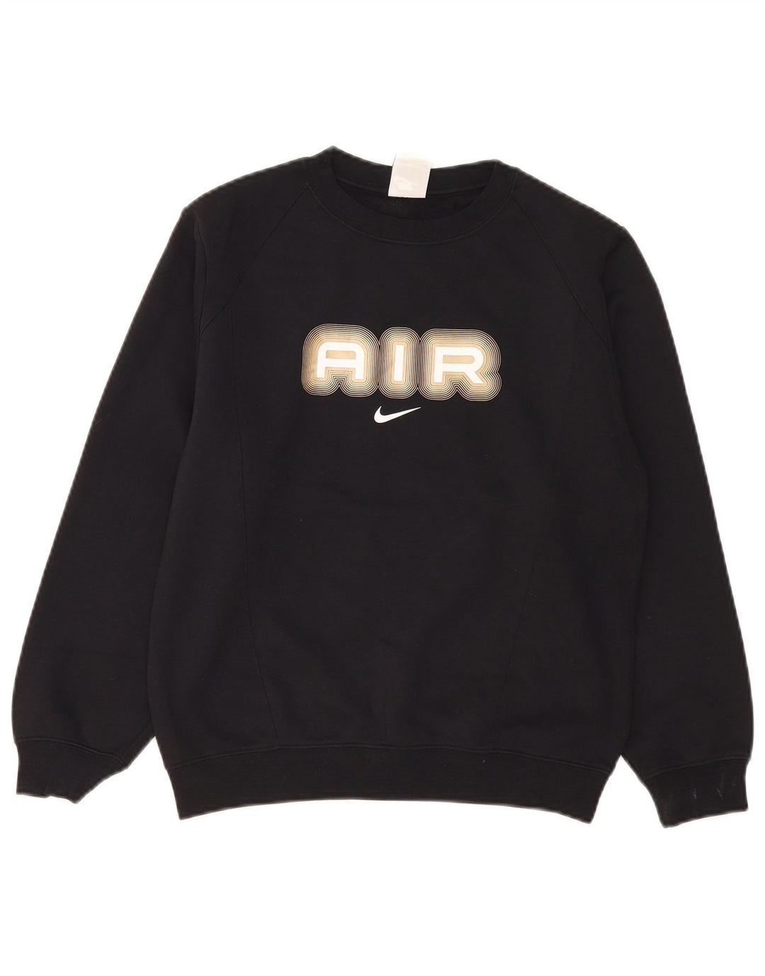 Φούτερ Nike Boys Air Graphic Jumper 12-13 ετών Μεγάλο μαύρο πολυεστέρα
