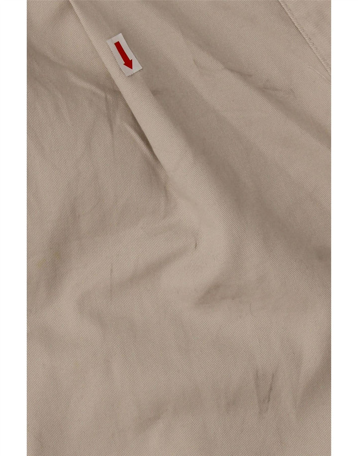 Ανδρικό σορτς Chino DOCKERS Stain Defender με καρφίτσα W38 XL Γκρι βαμβακερό