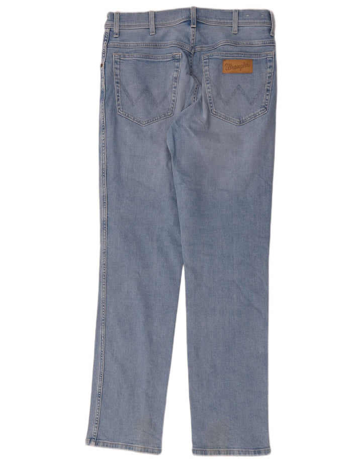 Wrangler Ανδρικό Texas Slim Jeans W33 L32 Μπλε βαμβακερό