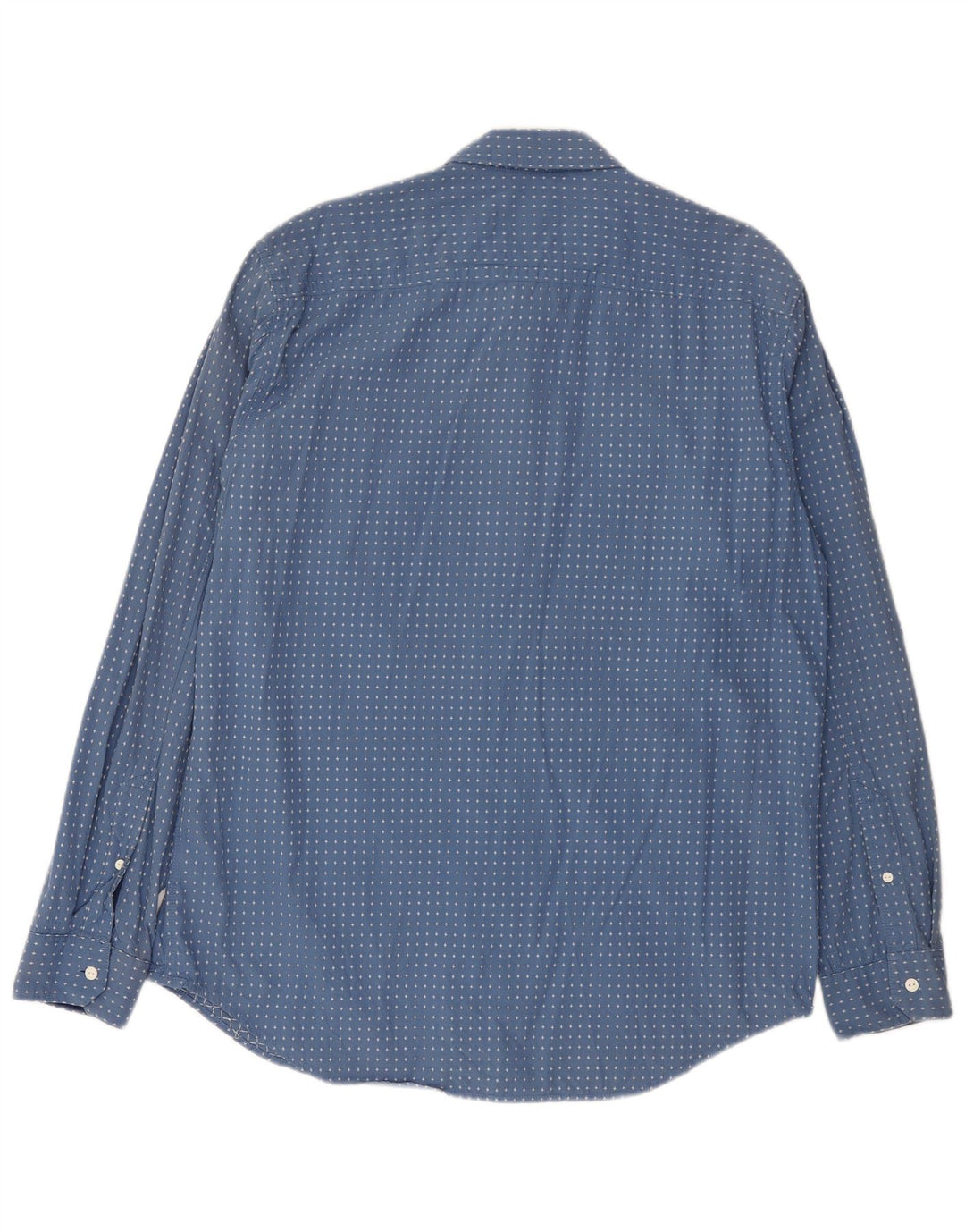 Ανδρικό πουκάμισο Timberland Abstract Pattern Slim Fit XL Μπλε βαμβακερό