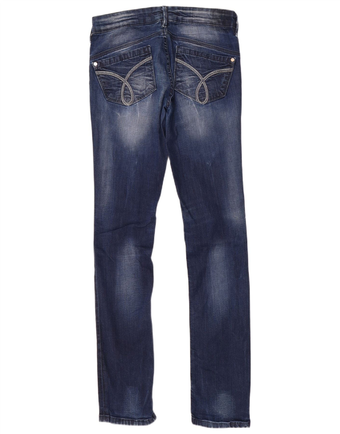 CALVIN KLEIN Γυναικείο Body Fit Skinny Jeans W28 L33 Μπλε βαμβακερό