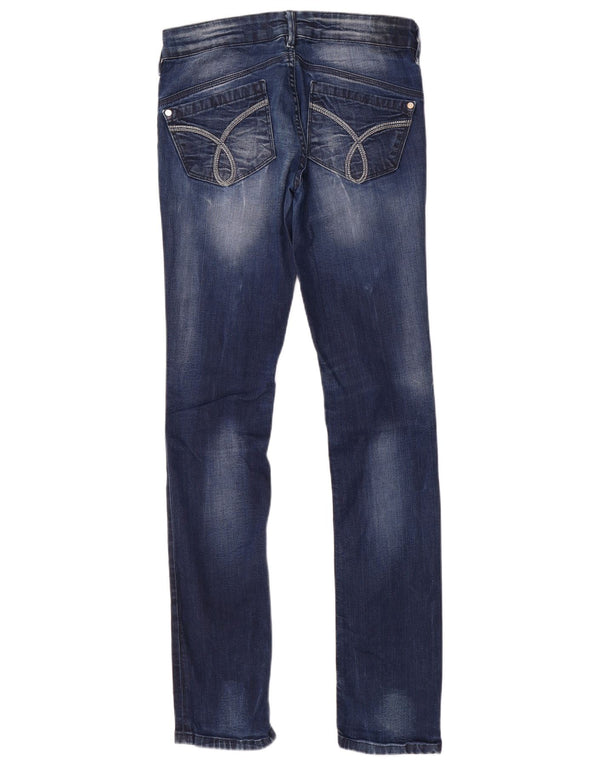 CALVIN KLEIN Γυναικείο Body Fit Skinny Jeans W28 L33 Μπλε βαμβακερό