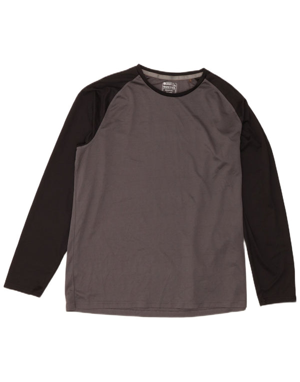 Mountain Warehouse Ανδρικό IsoCool Top Long XL Grey Colourblock