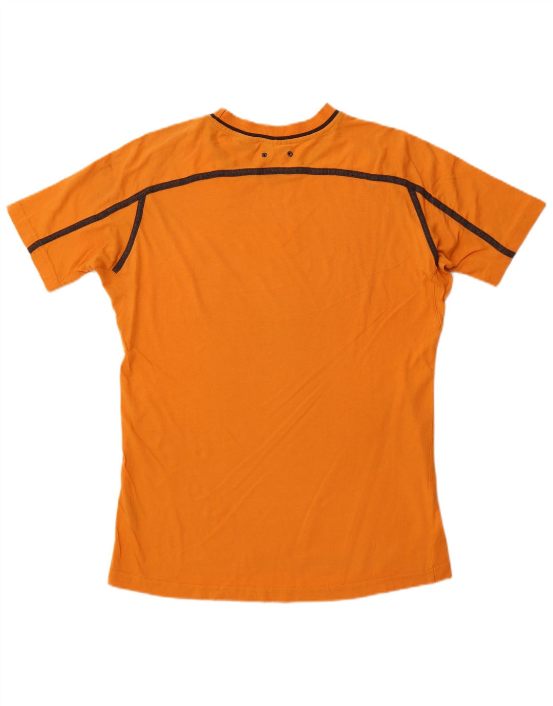 Ανδρικό T-Shirt FILA Top Μεσαίο πορτοκαλί βαμβακερό