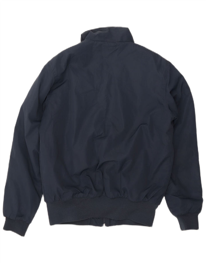 Ανδρικό μπουφάν UMBRO Bomber UK 36 Small Navy Blue Polyester