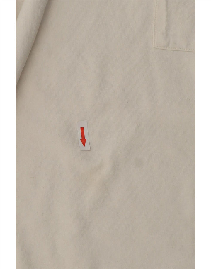 Ανδρικό T-Shirt New Balance Top Μεσαίο λευκό βαμβακερό