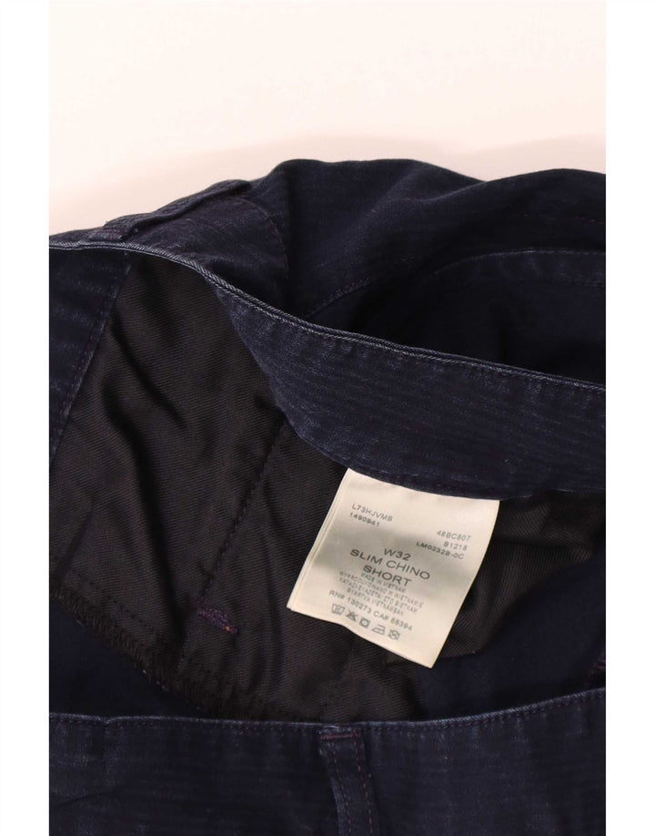 Lee Ανδρικό σορτς Chino W32 Βαμβακερό μεσαίο μπλε ναυτικό