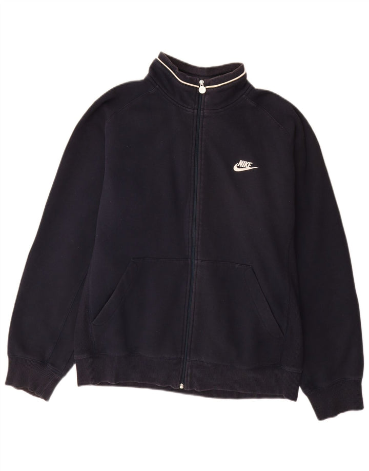 Ανδρική φόρμα Nike Top Jacket UK 38/40 Medium Navy Blue Cotton