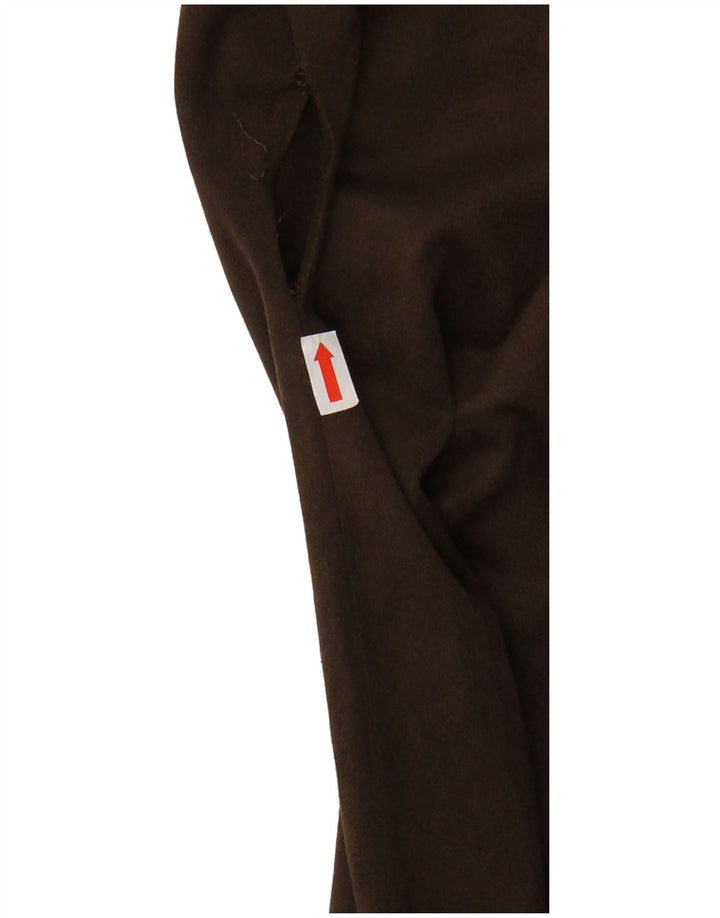 ZARA Γυναικείο φόρεμα Shift UK 10 Small Brown
