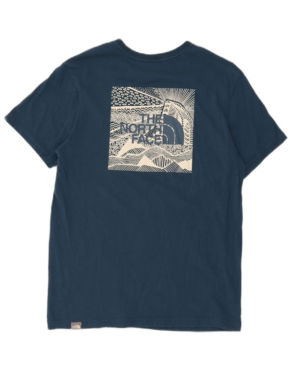 Ανδρικό T-Shirt North Face Top Medium Blue