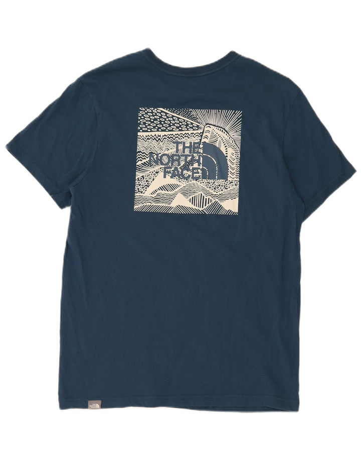 Ανδρικό T-Shirt North Face Top Medium Blue