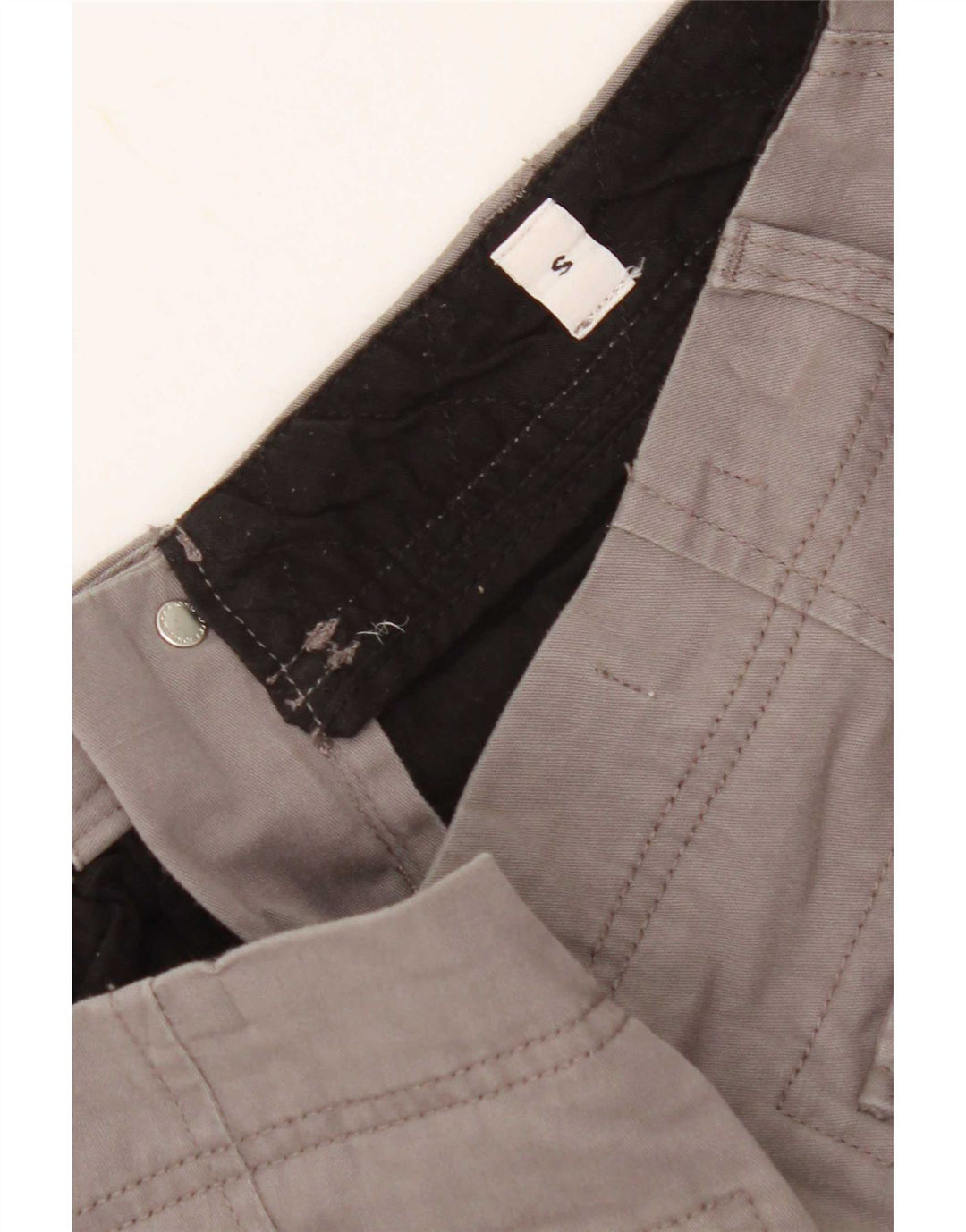 Jack & Jones Ανδρικό σορτς Cargo Comfort Fit Small W29 Γκρι βαμβακερό