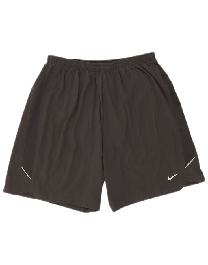Ανδρικό αθλητικό σορτς Nike Dri Fit σε μεσαίο γκρι