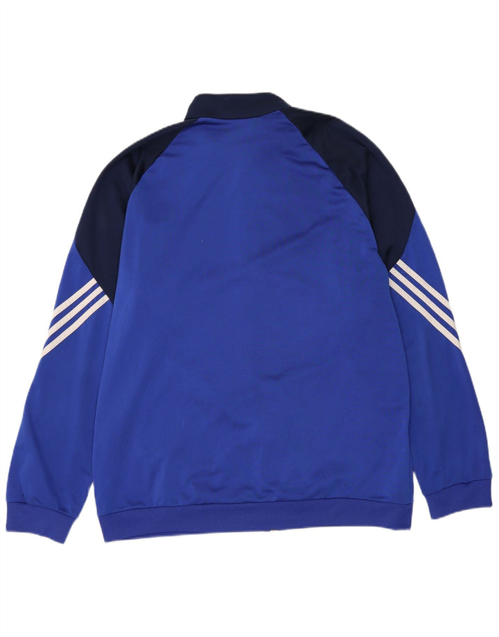 Ανδρική φόρμα Adidas Top Jacket XL Blue Colourblock Polyester