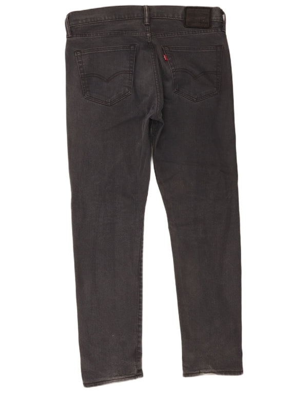 Ανδρικό τζιν Levi's Slim W34 L32 Γκρι βαμβακερό
