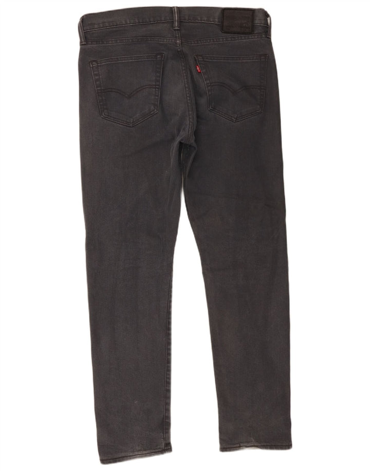 Ανδρικό τζιν Levi's Slim W34 L32 Γκρι βαμβακερό