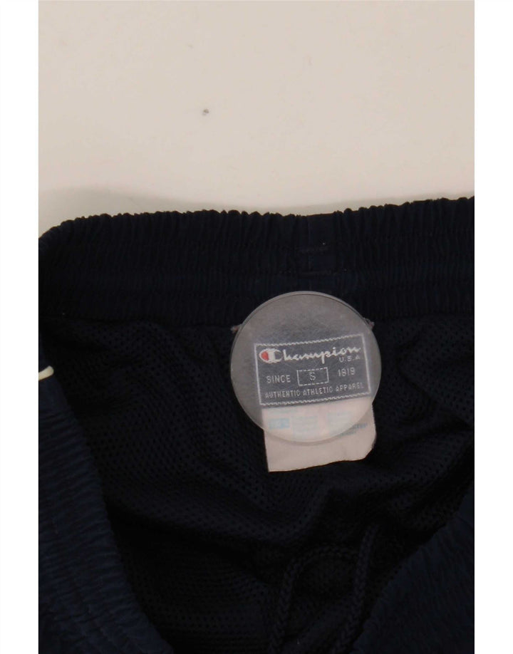 Champion Ανδρική φόρμα Cargo Παντελόνι Μικρό Navy Blue Polyester