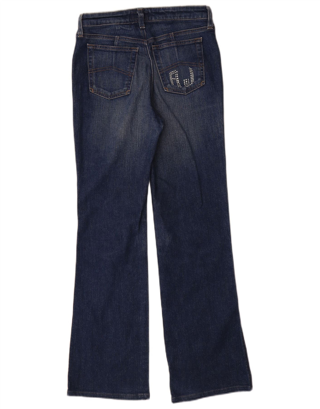 Armani Γυναικείο Bootcut Jeans W27 L29 Μπλε βαμβακερό