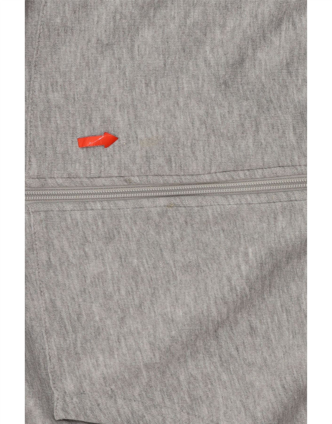 FILA Mens Graphic Hoodie Jumper Small Grey Viscose Vintage Fila and Second-Hand Fila from Messina Hembry 