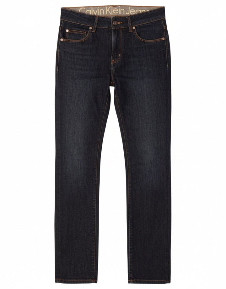 Calvin Klein Γυναικείο Slim Jeans W30 L33 Navy Blue