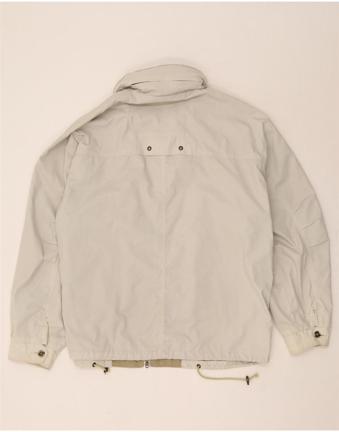 Vintage Ανδρικό Utility Μπουφάν UK 42 XL Μπεζ βαμβακερό