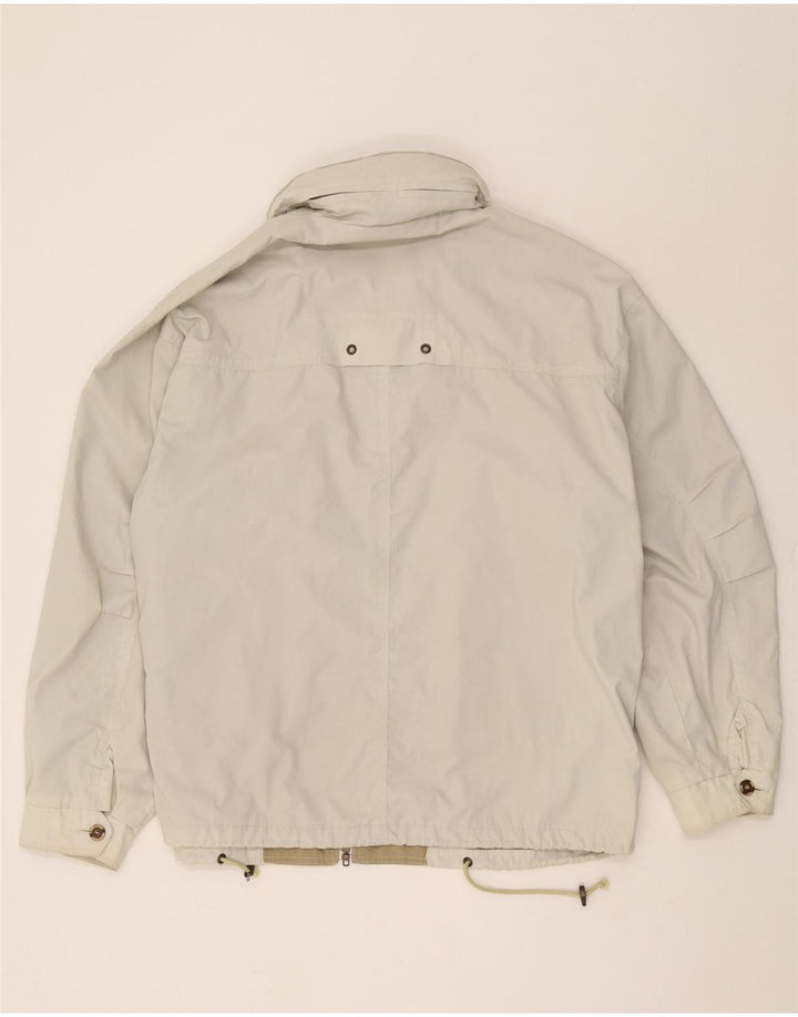 Vintage Ανδρικό Utility Μπουφάν UK 42 XL Μπεζ βαμβακερό