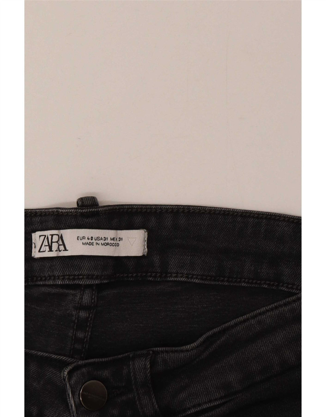 Ανδρικό Skinny Jeans Zara EU 40 Medium W31 L30 Grey