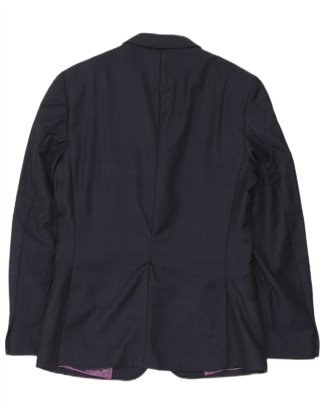 Ted Baker Ανδρικό σακάκι σακάκι US 36 Small Navy Blue Wool