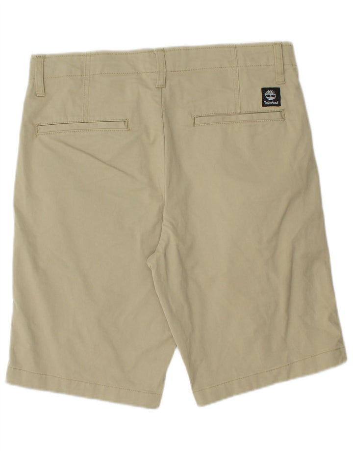 Ανδρικό σορτς Chino Timberland W30 Μεσαίο πράσινο βαμβακερό