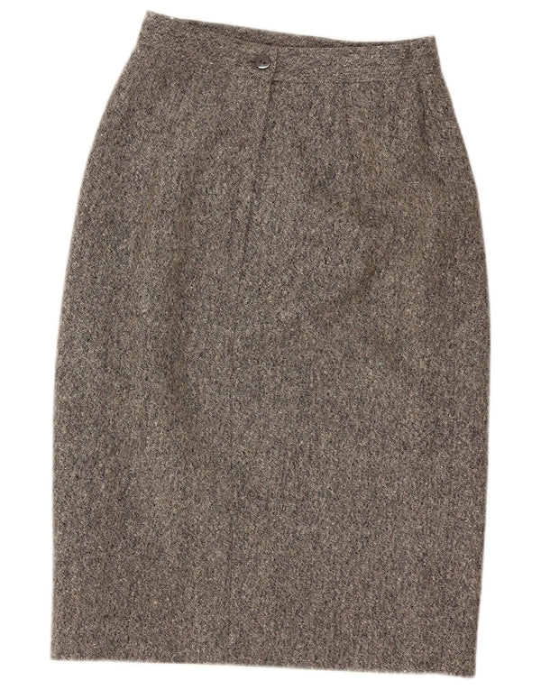 Electre Γυναικεία Pencil Φούστα W27 Small Grey Flecked
