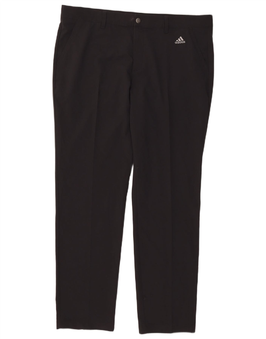 Ανδρικό παντελόνι Chino Adidas Slim W38 L32 Μαύρο πολυεστέρα
