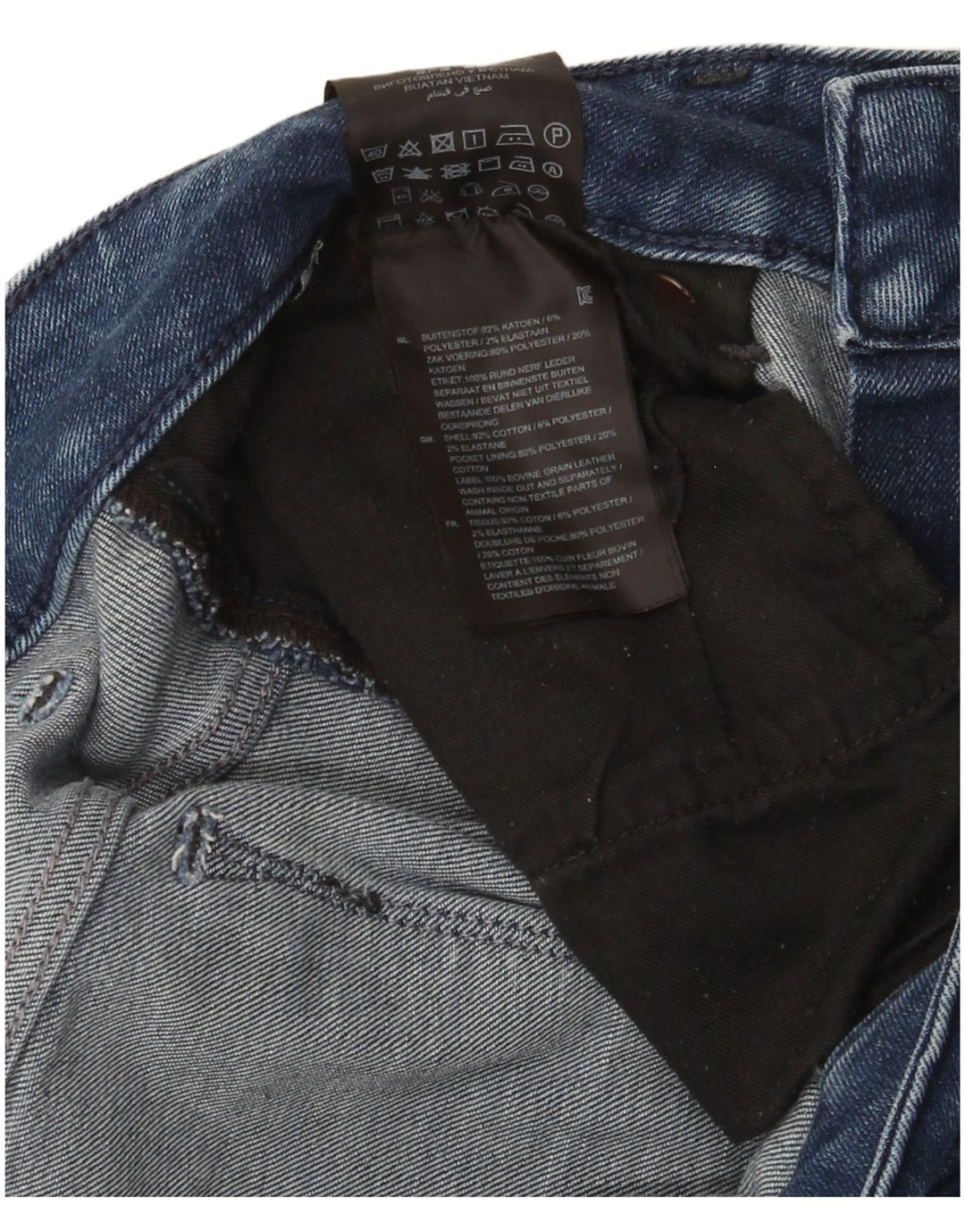 G-Star Γυναικείο Slim Jeans W29 L32 Μπλε βαμβακερό