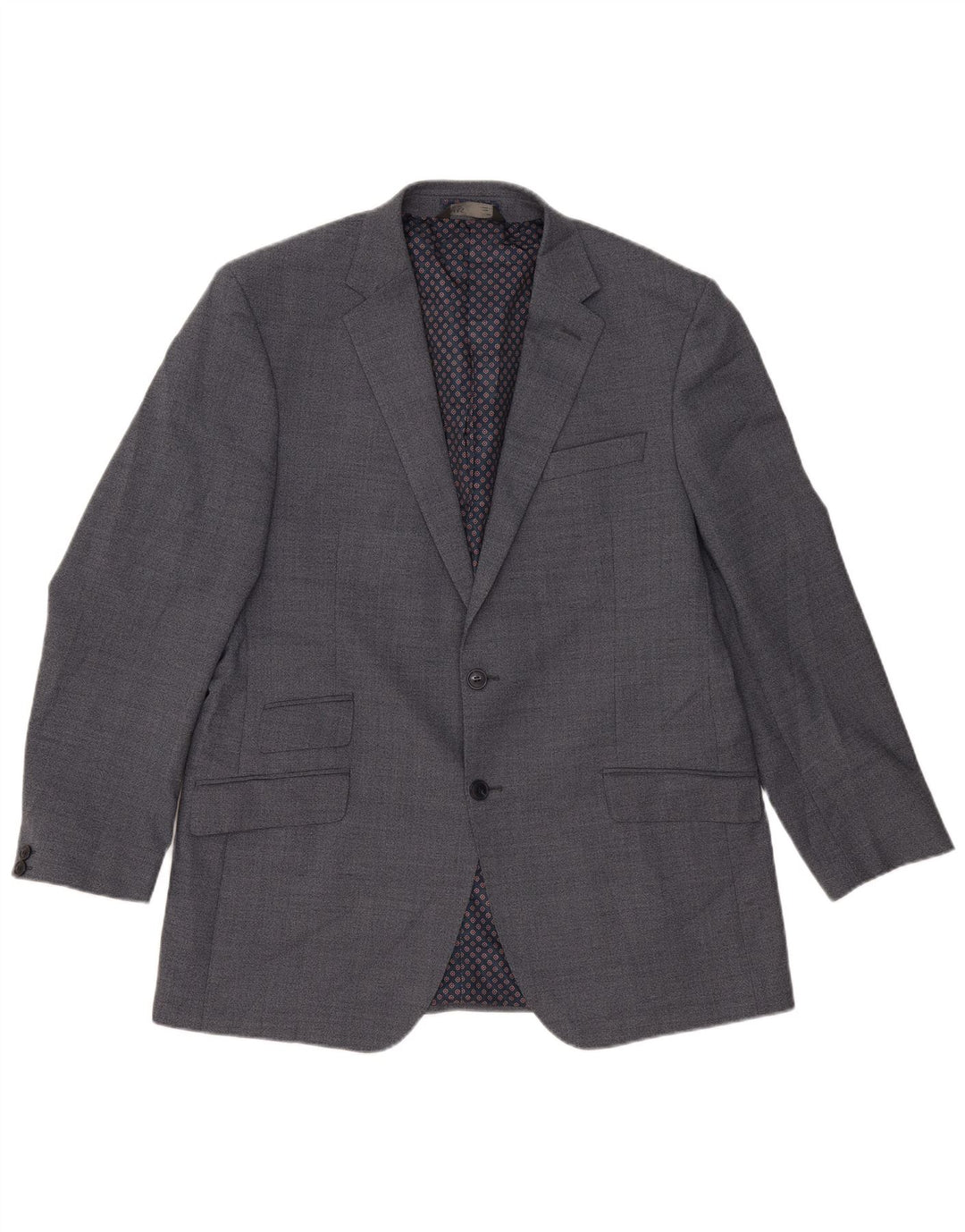 Marks & Spencer Ανδρικό μπουφάν Blazer UK 44 XL Blue Polyester