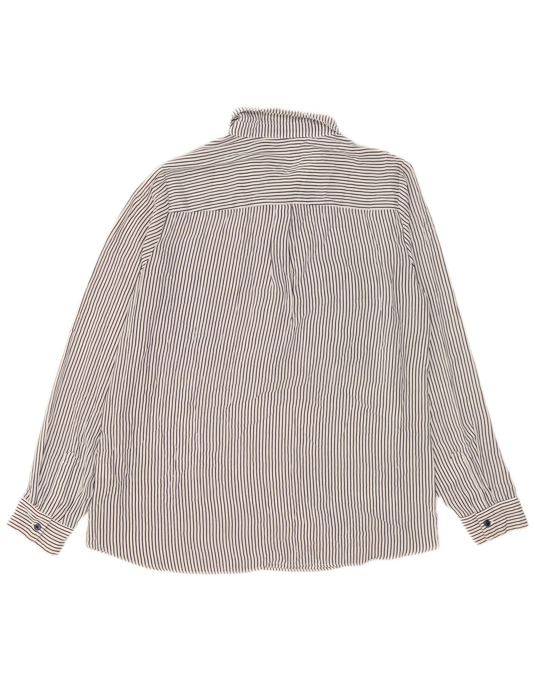 Γυναικείο πουλόβερ μπλούζα Oasis UK 14 Large White Pinstripe Polyester