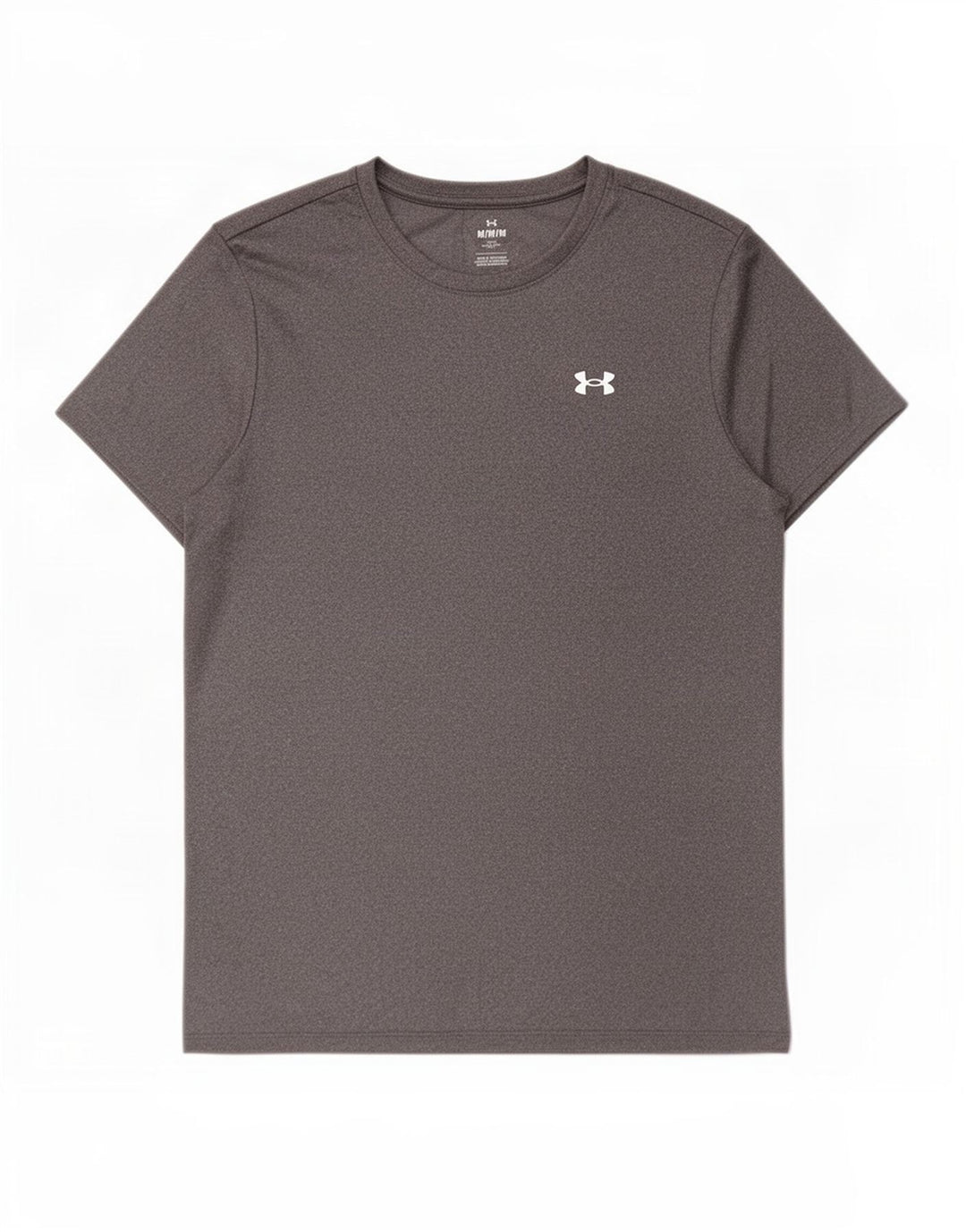 Under Armour Γυναικείο T-Shirt Top UK 14 Medium Grey Polyester