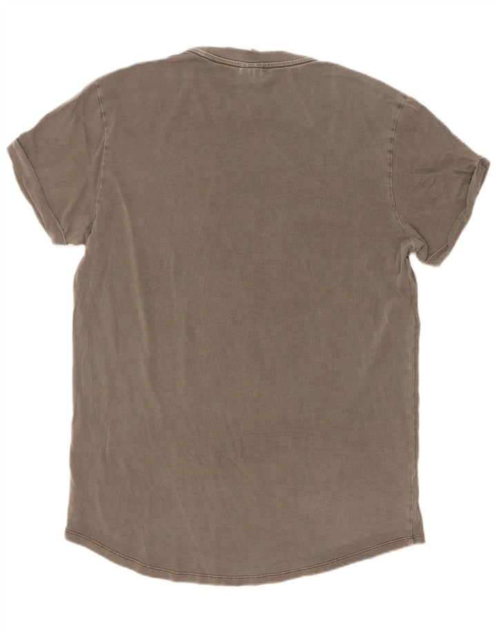 Ανδρικό T-Shirt G-Star Top Medium Grey