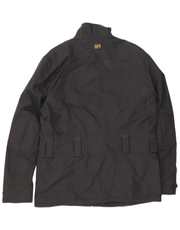 Ανδρικό Utility Jacket G-Star UK 42 XL μαύρο νάιλον