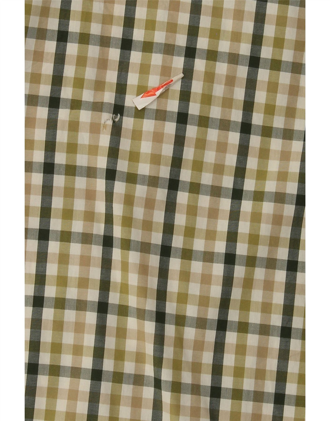 Ανδρικό πουκάμισο Timberland XL Πράσινο βαμβακερό Gingham