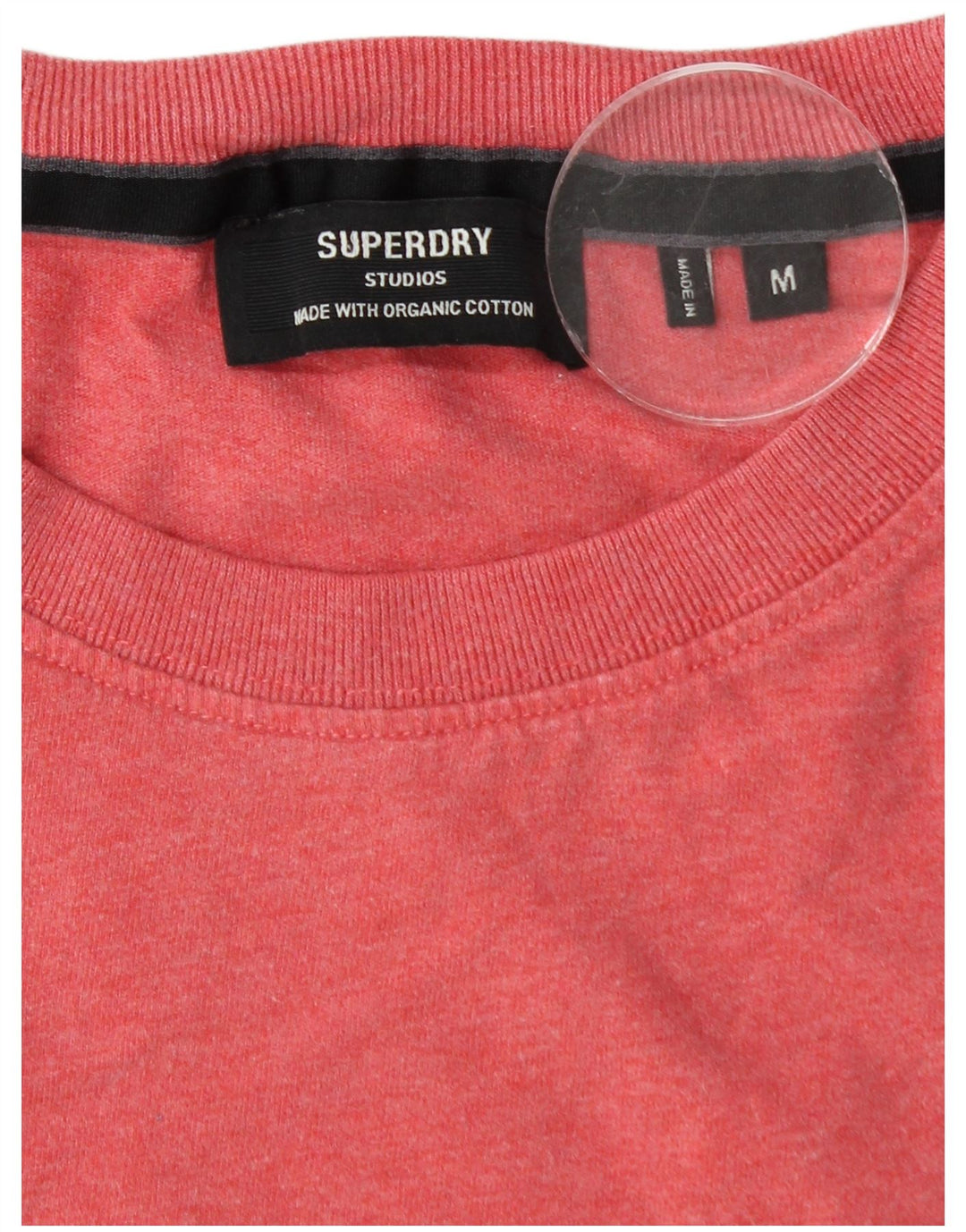 Ανδρικό T-Shirt SUPERDRY Top Medium Pink