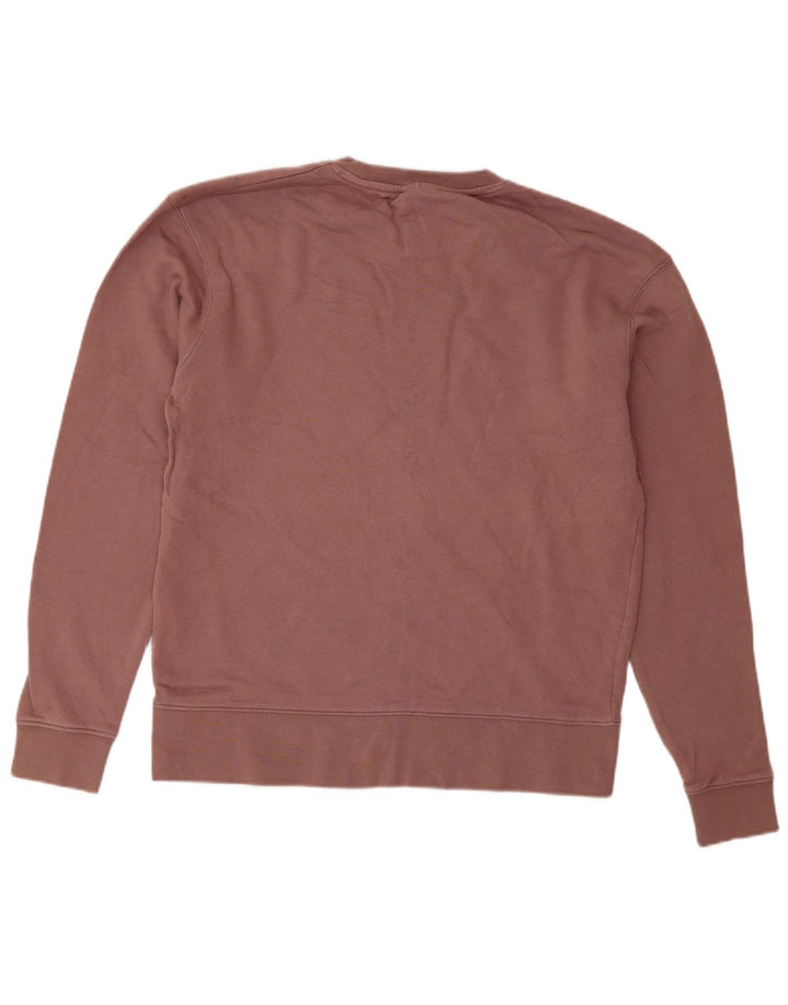 Ανδρικό φούτερ ZARA Jumper Μικρό Ροζ Βαμβακερό